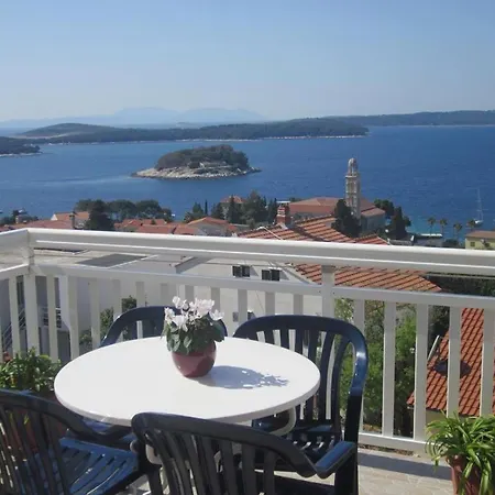 In With Sea View, Terrace, Air Conditioning, Wi-fi Gostinjska kuća Hvar Town