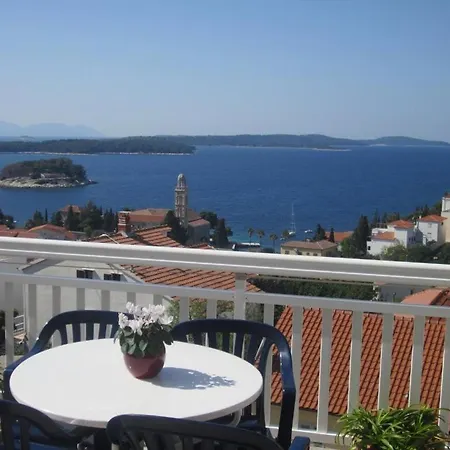 In With Sea View, Terrace, Air Conditioning, Wi-fi Gostinjska kuća Hvar Town