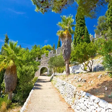 In With Sea View, Terrace, Air Conditioning, Wi-fi * Hvar Town