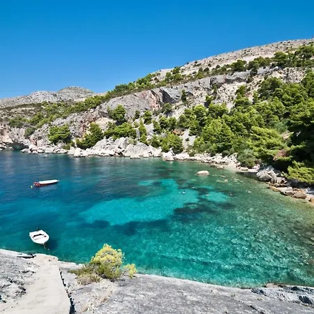 Gostinjska kuća In With Sea View, Terrace, Air Conditioning, Wi-fi Hvar Town