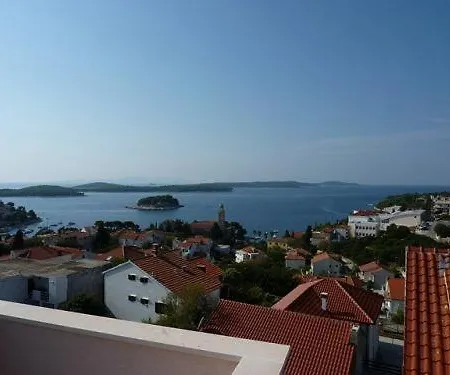 In With Sea View, Terrace, Air Conditioning, Wi-fi Hvar Town